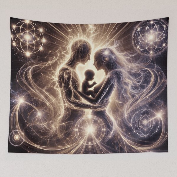 Item preview, COSMIC LOVE CONNECTION designed and sold by origingallery.