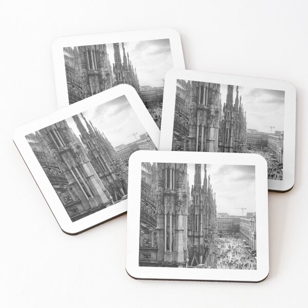Item preview, Architecture Postcards from Italy, Milan Cathedral designed and sold by kerims.