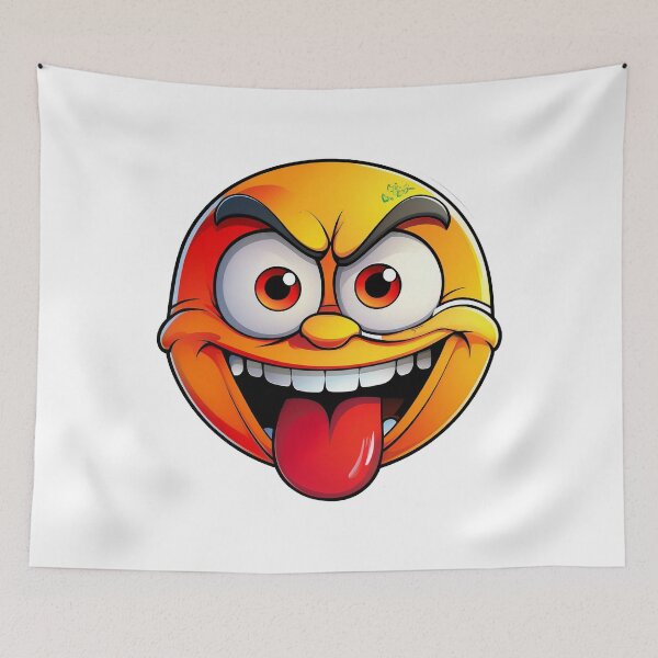 Item preview, Goofy ahh emoji designed and sold by Raloel Art.