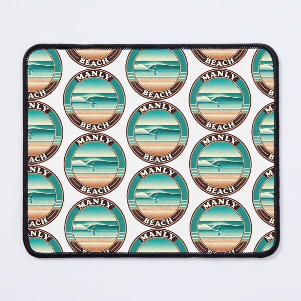 Item preview, Manly Beach Surfer  designed and sold by NB-ArtHouse.