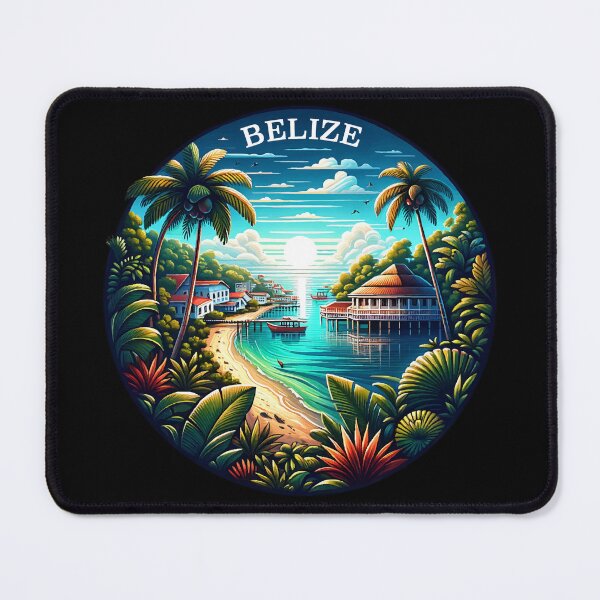 Item preview, Belize Tropical Caribbean Paradise designed and sold by NPStudio.