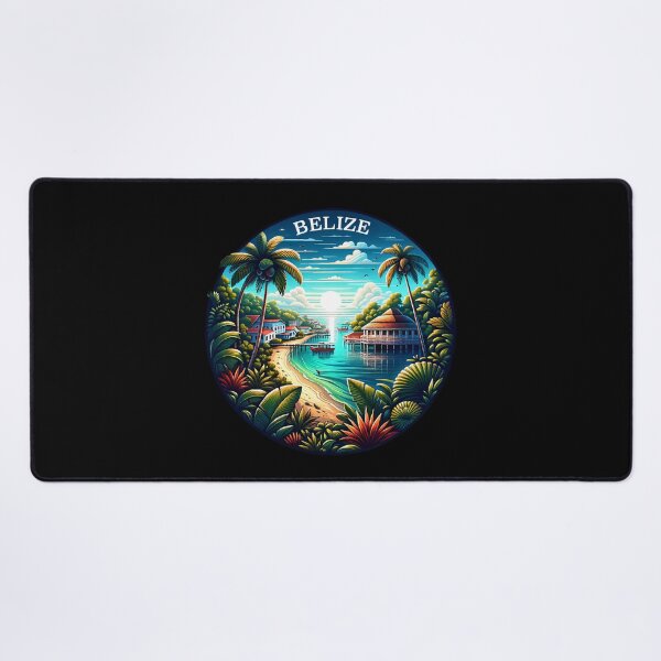 Item preview, Belize Tropical Caribbean Paradise designed and sold by NPStudio.