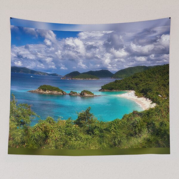 Item preview, Maho Bay - St. John, US Virgin Islands designed and sold by Kathy Weaver.
