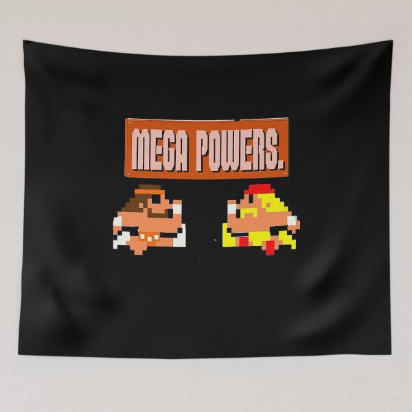 Item preview, Mega Powers Brothers, Brother designed and sold by The Irish Whip.