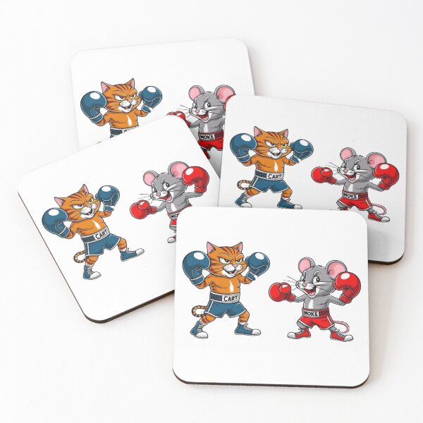Item preview, Cat and Rat designed and sold by Sasitee.