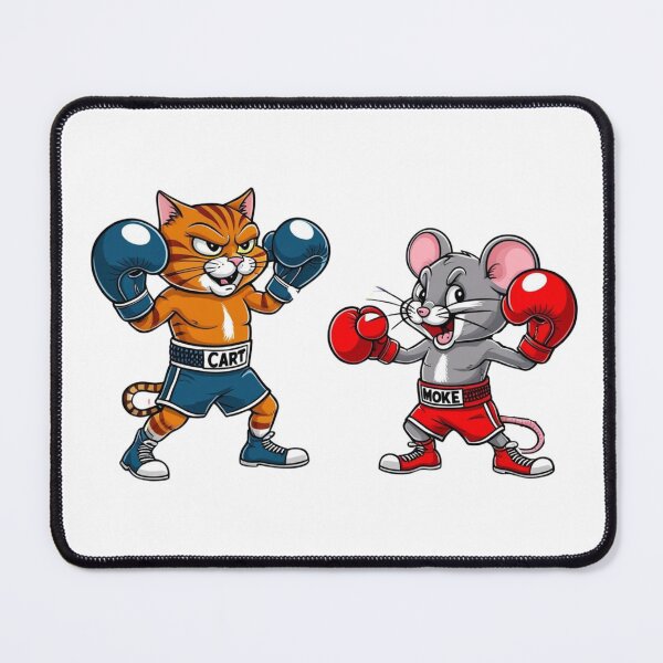 Item preview, Cat and Rat designed and sold by Sasitee.