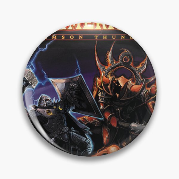 Item preview, HammerFall - Crimson Thunder album 2002 designed and sold by Jennifer-lab.