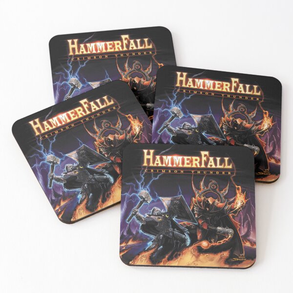 Item preview, HammerFall - Crimson Thunder album 2002 designed and sold by Jennifer-lab.