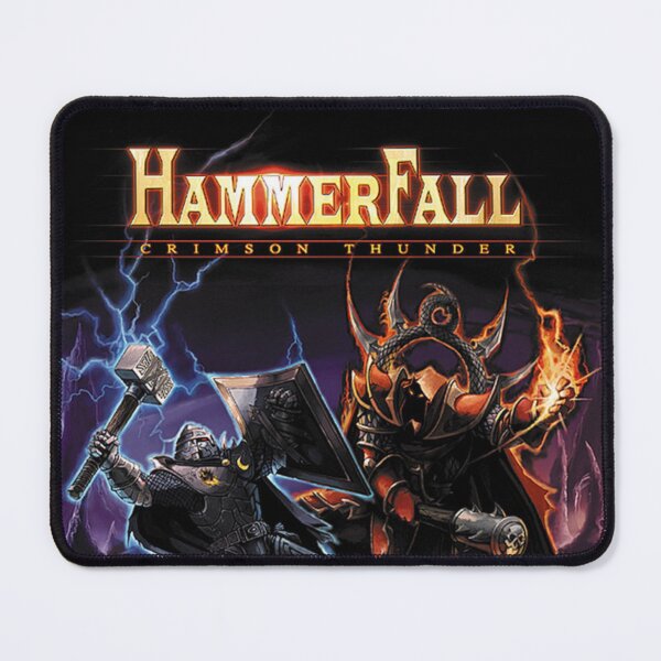 Item preview, HammerFall - Crimson Thunder album 2002 designed and sold by Jennifer-lab.