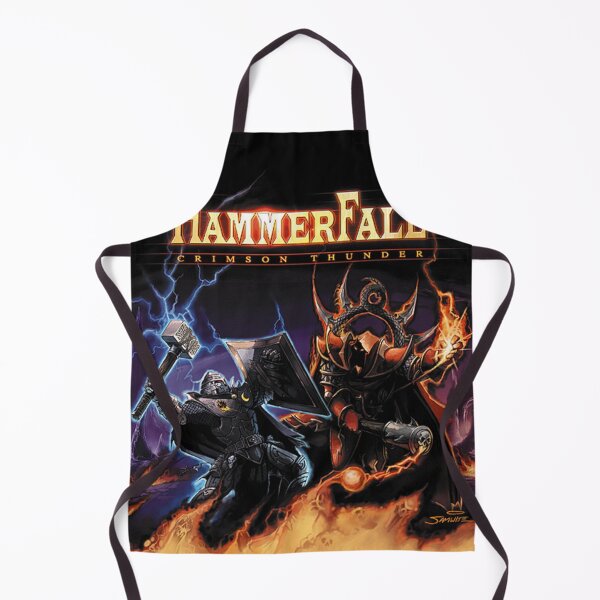 Item preview, HammerFall - Crimson Thunder album 2002 designed and sold by Jennifer-lab.