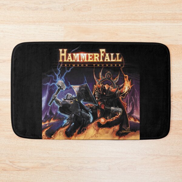 Item preview, HammerFall - Crimson Thunder album 2002 designed and sold by Jennifer-lab.