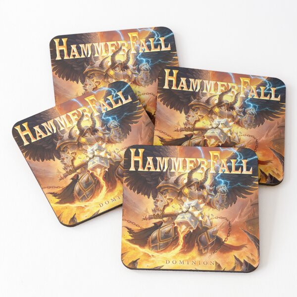 Item preview, HammerFall - Dominion album 2019 designed and sold by Jennifer-lab.