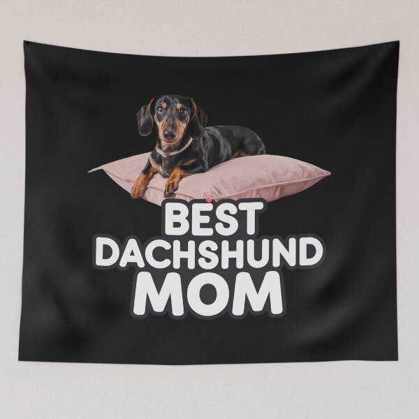 Artikelvorschau, Best Dachshund Mom entworfen und verkauft von thenewking.