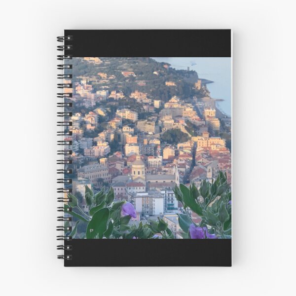 Item preview, View of Finale Ligure designed and sold by Quoppidou.