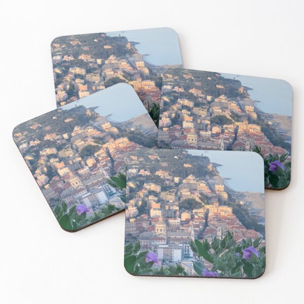 Item preview, View of Finale Ligure designed and sold by Quoppidou.