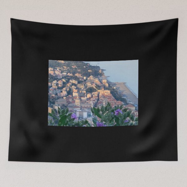 Item preview, View of Finale Ligure designed and sold by Quoppidou.