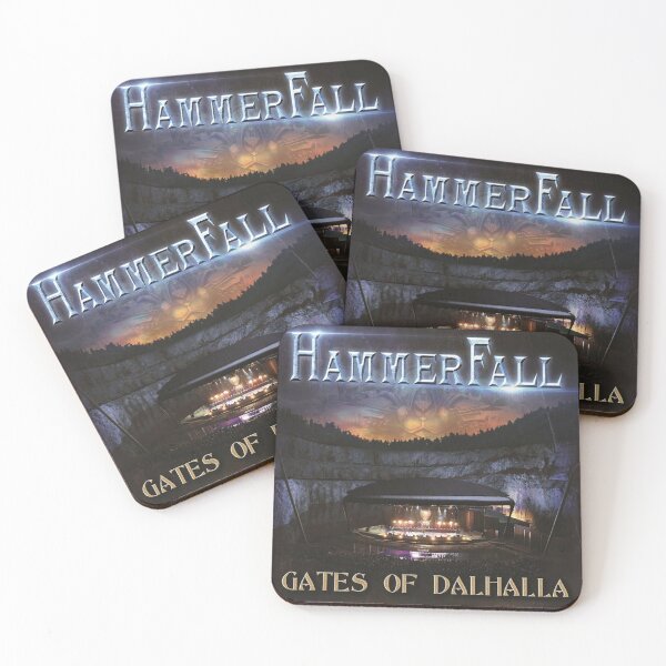 Item preview, HammerFall - Gates of Dalhalla album 2012 designed and sold by Jennifer-lab.