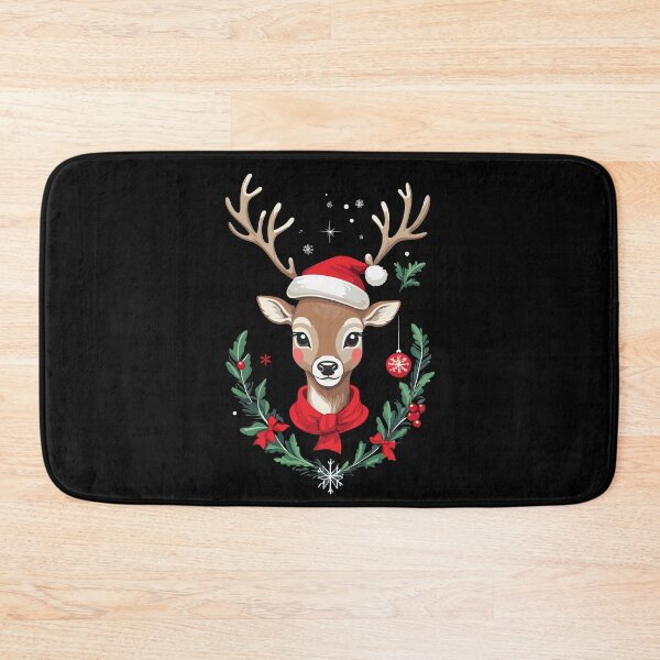 Item preview, Festive Christmas Reindeer Celebration designed and sold by LuminOrb.