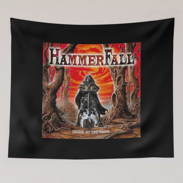 Item preview, HammerFall - Glory to the Brave album 1997 designed and sold by Jennifer-lab.