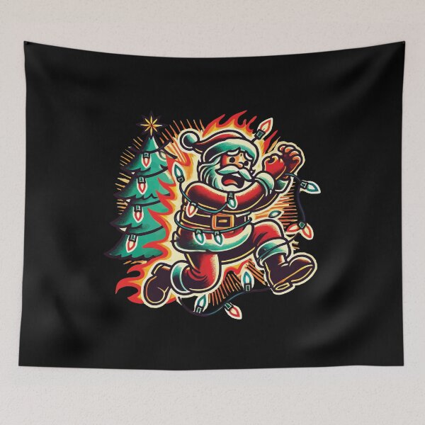 Item preview, Christmas Chaos Electrocution Danger designed and sold by LuminOrb.