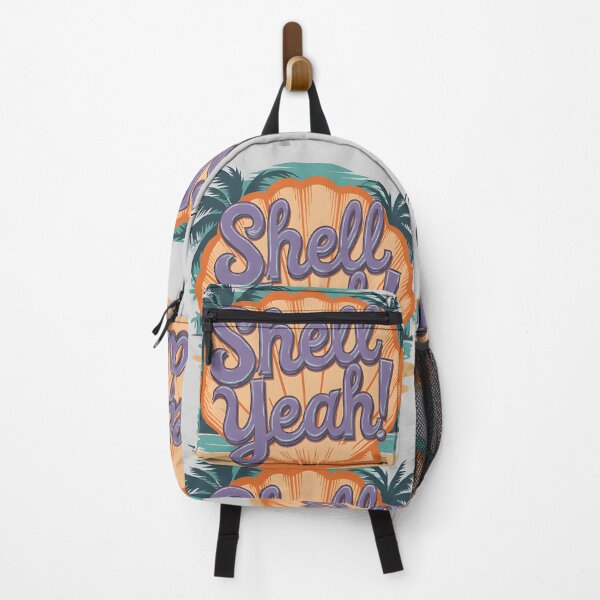 Item preview, Shell Yeah: Ocean-Inspired Art for Coastal Lovers designed and sold by SilaStyles.