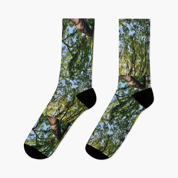Item preview, Green Oak Trees from Below designed and sold by Quoppidou.