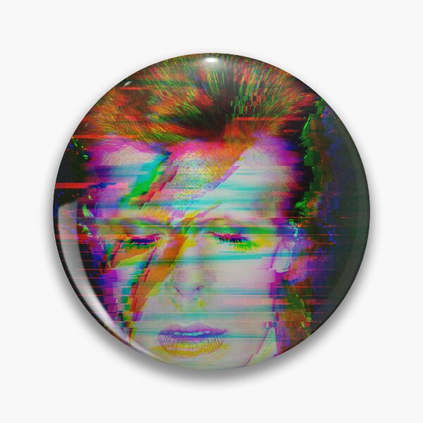 Item preview, Glitch Bowie designed and sold by blackink-design.