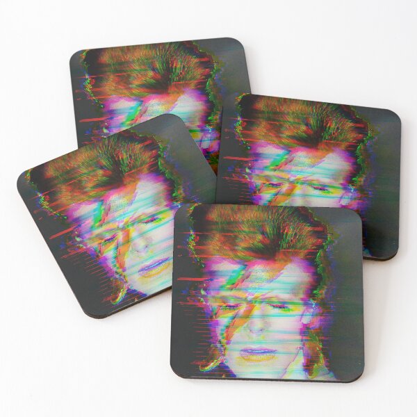 Item preview, Glitch Bowie designed and sold by blackink-design.