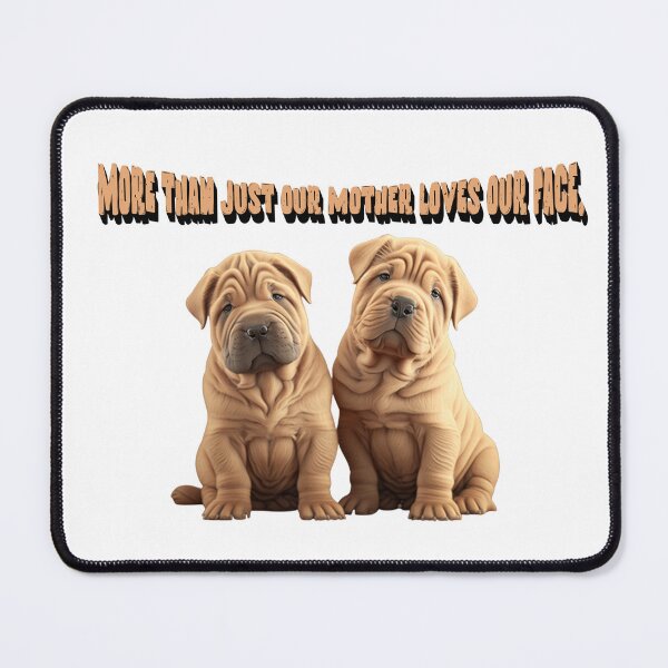 Item preview, Wrinkly Pups designed and sold by BlackRin.