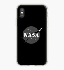 NASA BLACKOUT LOGO iPhone Case