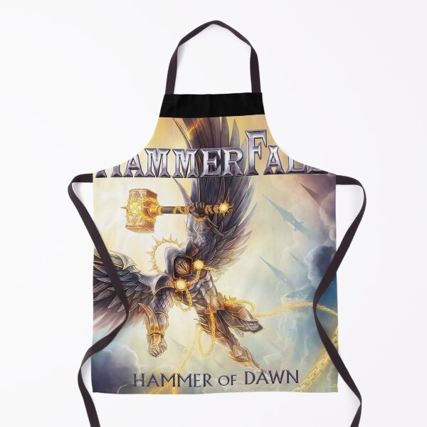 Item preview, HammerFall - Hammer of Dawn album 2022 designed and sold by Jennifer-lab.