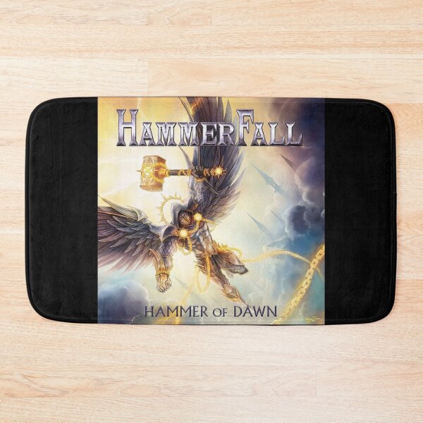 Item preview, HammerFall - Hammer of Dawn album 2022 designed and sold by Jennifer-lab.