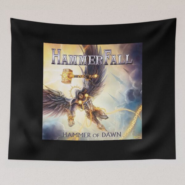 Item preview, HammerFall - Hammer of Dawn album 2022 designed and sold by Jennifer-lab.