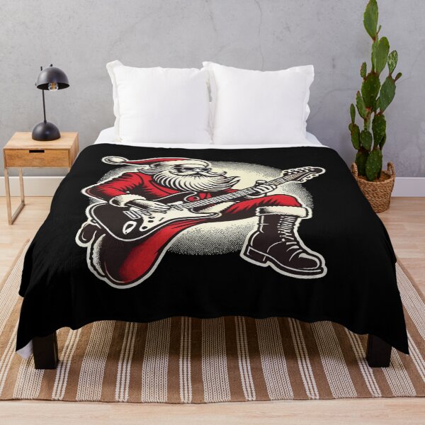 Item preview, Rocking Santa Claus With Guitar designed and sold by LuminOrb.
