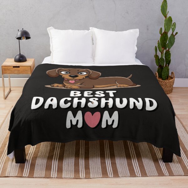 Artikelvorschau, Best Dachshund Mom entworfen und verkauft von thenewking.