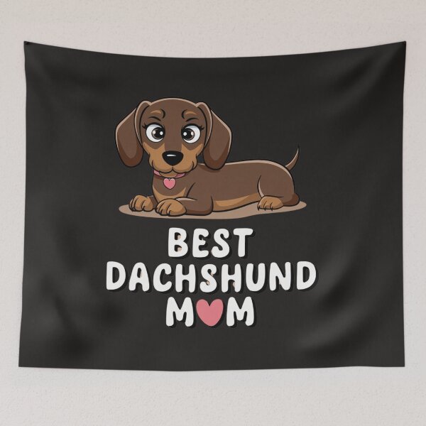 Artikelvorschau, Best Dachshund Mom entworfen und verkauft von thenewking.