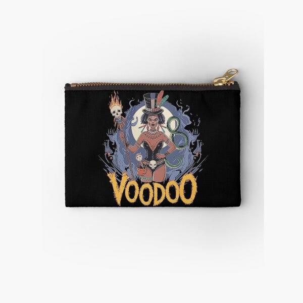 Item preview, Voodoo Priestess Artwork with Mystical Elements designed and sold by love3617.