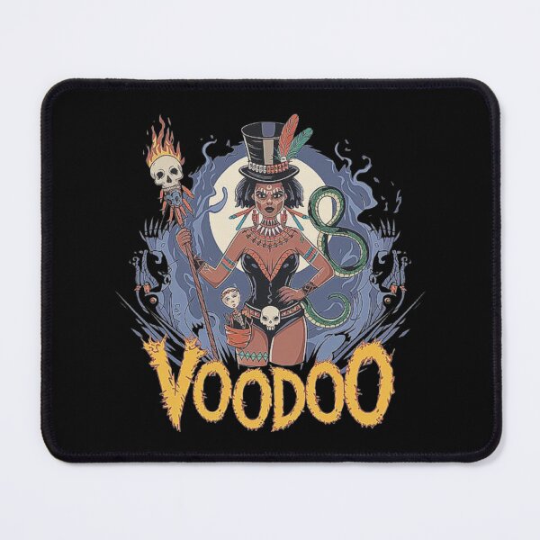 Item preview, Voodoo Priestess Artwork with Mystical Elements designed and sold by love3617.