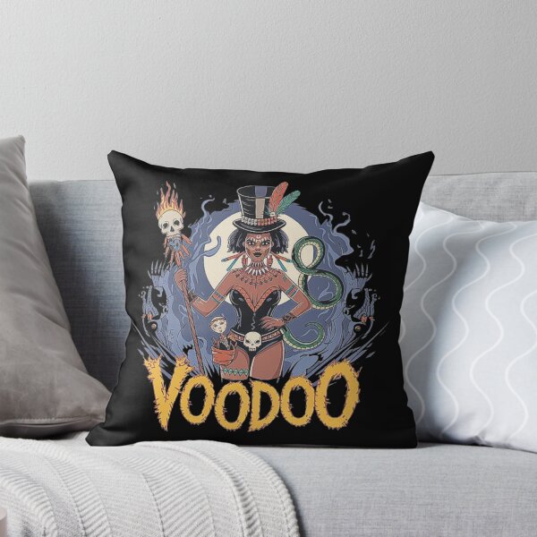 Item preview, Voodoo Priestess Artwork with Mystical Elements designed and sold by love3617.