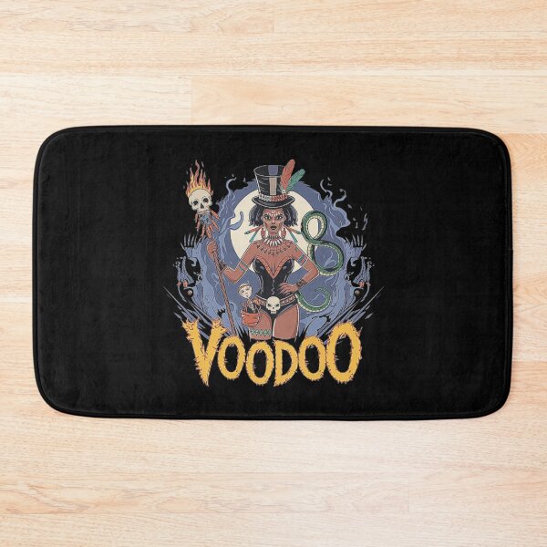 Item preview, Voodoo Priestess Artwork with Mystical Elements designed and sold by love3617.