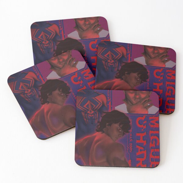 Item preview, Across the Spiderverse Miguel O'Hara Poster designed and sold by drxwsiie.
