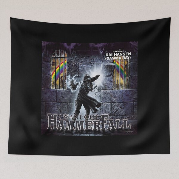 Item preview, HammerFall - I Want Out album 1999 designed and sold by Jennifer-lab.