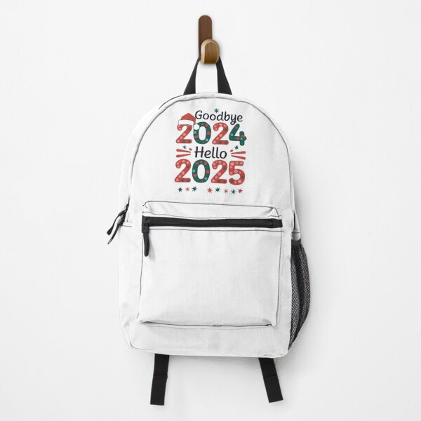 Item preview, Goodbye 2024, Hello 2025 designed and sold by BugiDesignArt.