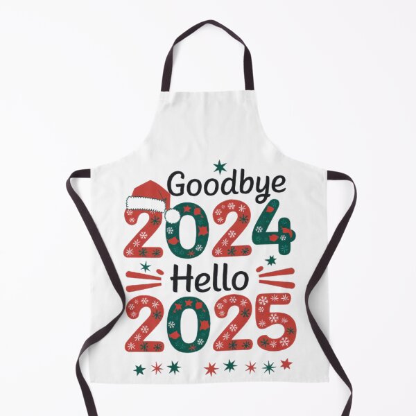 Item preview, Goodbye 2024, Hello 2025 designed and sold by BugiDesignArt.