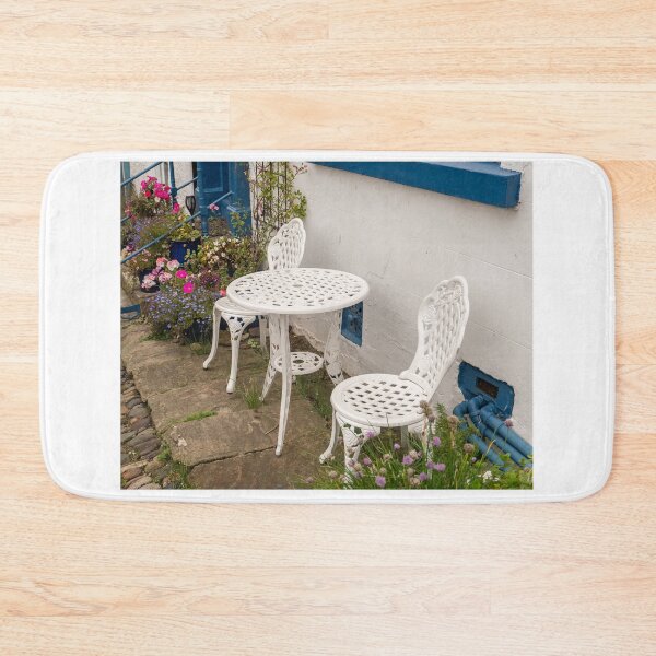 Item preview,  Table and chairs among the flowers designed and sold by yackers1.