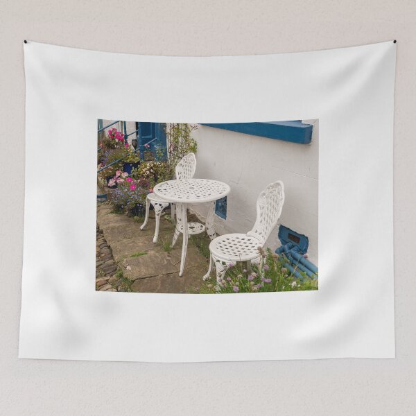 Item preview,  Table and chairs among the flowers designed and sold by yackers1.