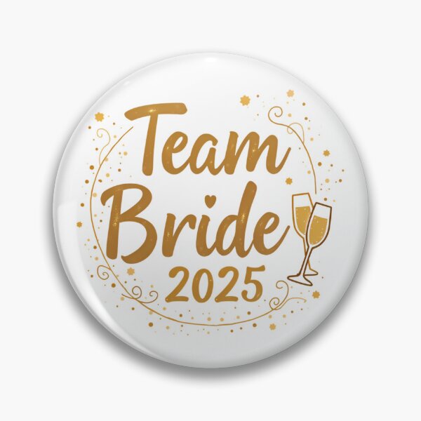 Item preview, Team Bride with Sparkling Splash designed and sold by JunelOfficial.