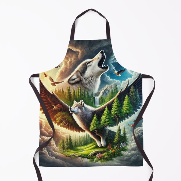 Item preview, Wolf with Eagle designed and sold by RaF71PrO.