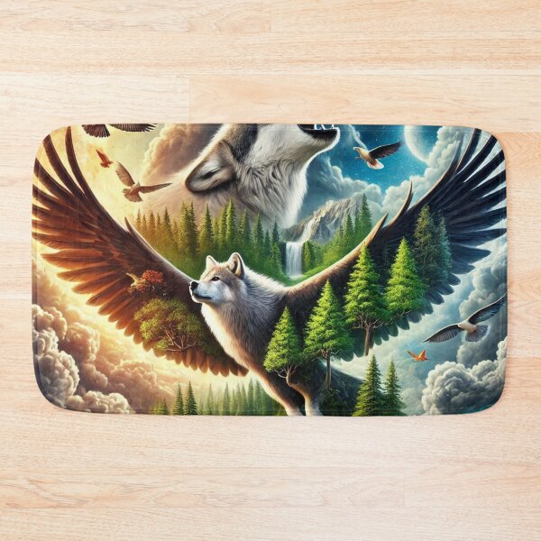 Item preview, Wolf with Eagle designed and sold by RaF71PrO.