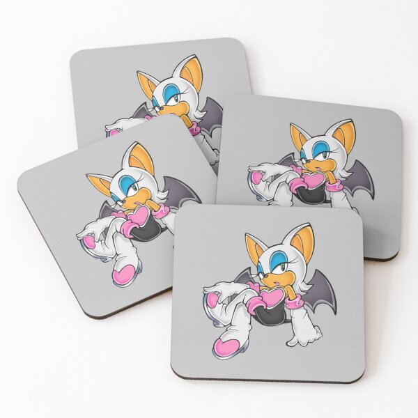 Item preview, Rouge The Bat designed and sold by margamarart-.